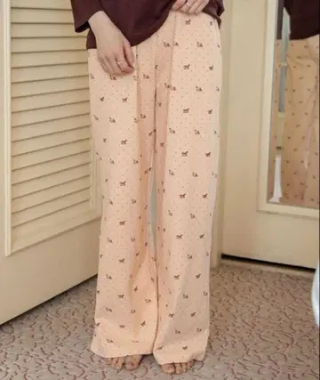 houseonthehill Parent Pants(Brown Horse)