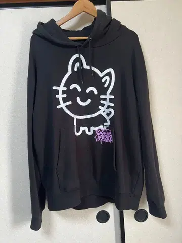 돌아온 고양이 후드티 nqrse 나루세