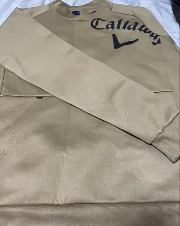 캘러웨이 골프 남성 의류 모크넥 L 사이즈 아이바 마사키 광고 착용