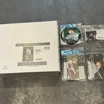 [ 익명 배송 ] 진격의 거인 온라인 복권 싸우는 등 아크릴 블록 리바이