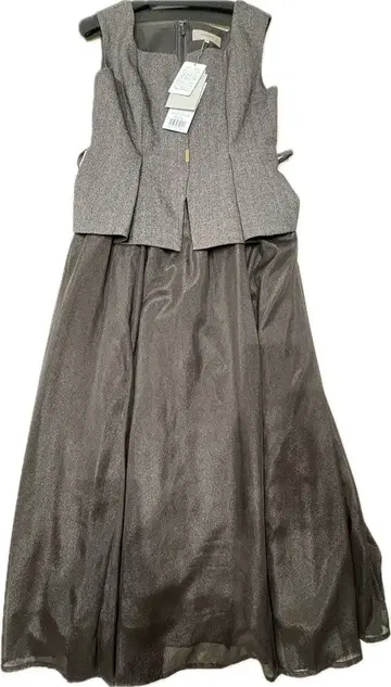 JUSGLITTY 도킹 점프스커트 원피스