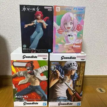 체인소 맨 수성의 마녀 오토기 에무 트라팔가 로 피규어 세트