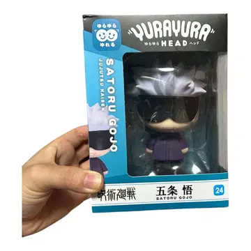 주술회전 유라유라 헤드 고죠 사토루