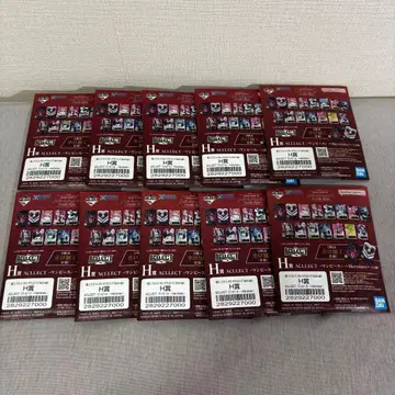 원피스 제일복권 메모리 오브 히로인즈 H상 ACLLECT 미개봉 10개