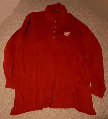 점보 오자키 j's 제이즈 긴팔 피케 셔츠 자수