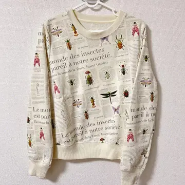 [ Insect Garden ] 도감 패턴 트레이닝복 여성용