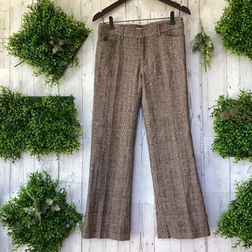 평평하게 놓음 허리 39 밑위 23