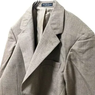 월스트리트 테일러드 자켓 구제 의류 베이지