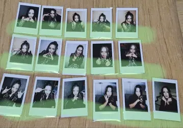 0.1g의 오산 마사키 다이스케 폴라로이드 세트 1