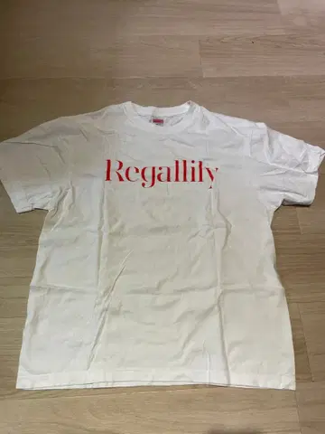 Regallity T셔츠 화이트