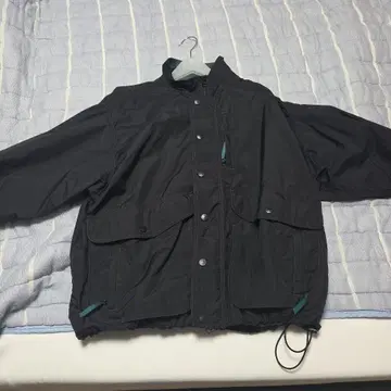 L.L.Bean 블랙 나일론 자켓 REG LARGE