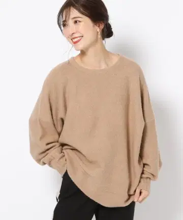 BARNYARDSTORM / 아지메 폭스 혼방 니트