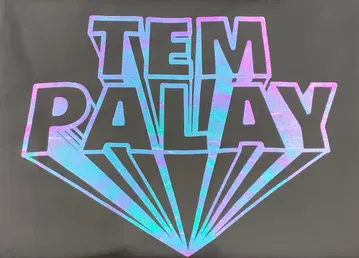 Tempalay 플래시 T셔츠 White XL