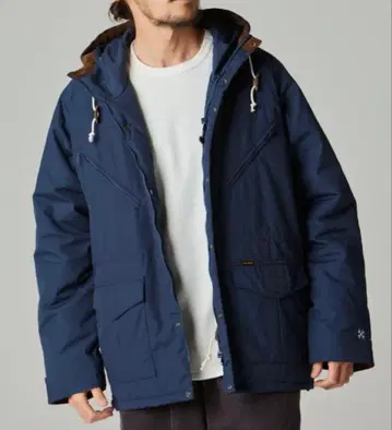 BLUCO 마운틴 파카 네이비 S 사이즈 거의 미사용