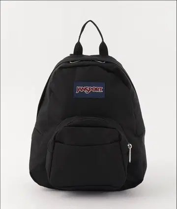 JANSPORT 블랙 미니 백팩