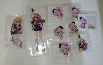 에우레카 복권 그리드맨 유니버스 신죠 아카네 아크릴 스탠드 2종 2개