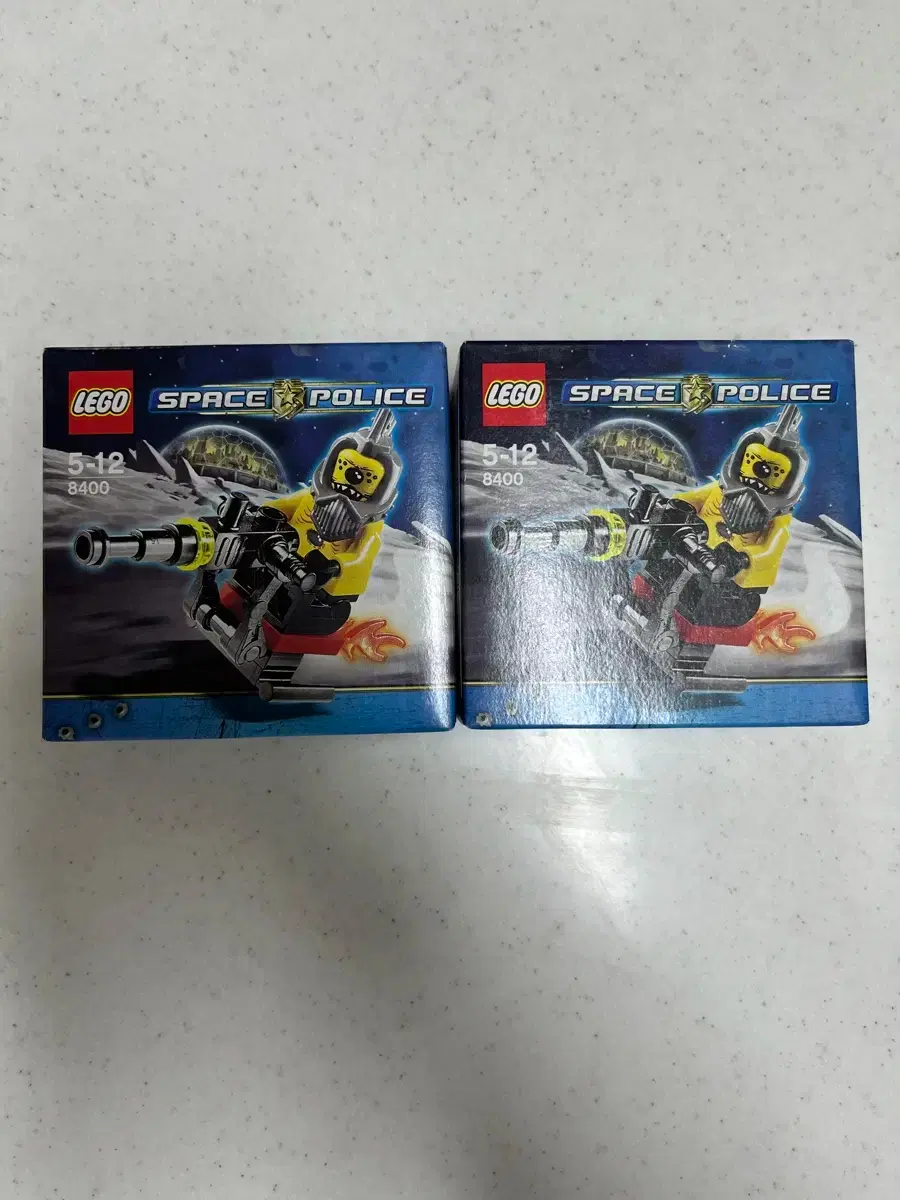 [Old Lego] Lego Space Police 8400