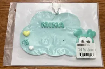 TWICE THIS IS FOR 복권 러버 네임 키링 미나