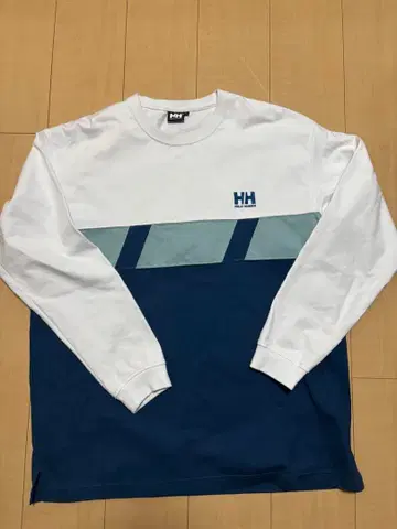 HELLY HANSEN 컬러 블록 긴팔 트레이닝복