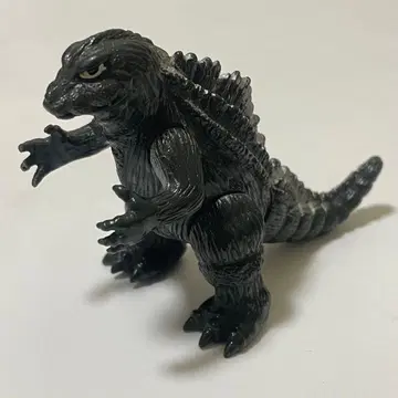 야마카츠 고질라 미니 소프트 비닐 도호 영상