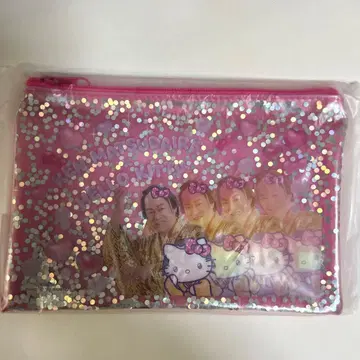 마츠켄 삼바 마츠다이라 켄 키티 DISCO PARTY 마츠켄 라메 파우치