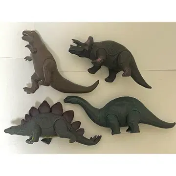 하티로빈 대공룡시대 소프트 비닐 티라노사우루스 외 세트