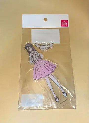 =LOVE 이코러브 사사키 마이카 =LOVE x 시나모롤 아크릴 피규어