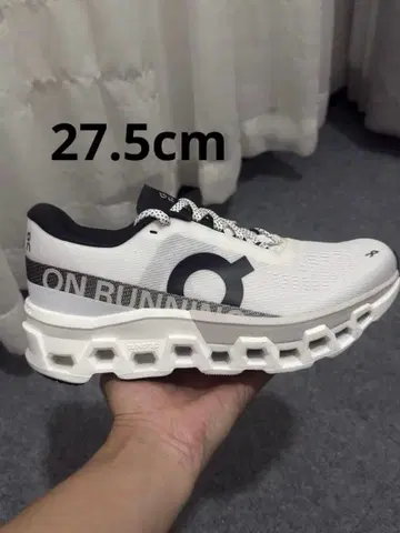 ON Cloudmonster 2 스니커즈 27.5cm 화이트#Bs4