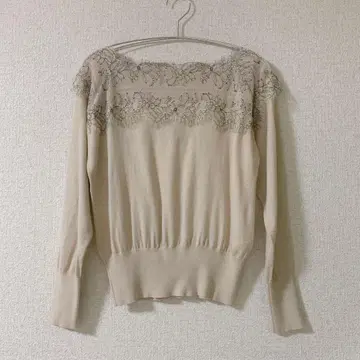 셀포드 레이스 니트 풀오버 36