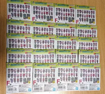 제일복권 DRAGON BALL 40th F상 ACLLECT 풀컴프