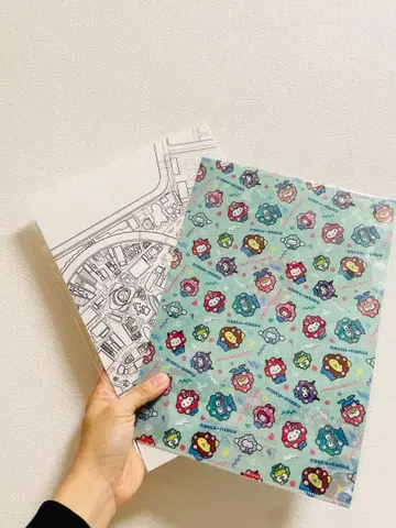 EXPO2025 미개봉 새상품 미야쿠미야쿠 산리오 클리어 파일 2세트