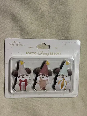 릴린린 마그넷 크리스마스 데코레이션 마그넷 세트 디즈니