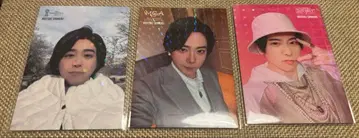 Mrs. GREEN APPLE 오모리 모토키 포토 카드 레어