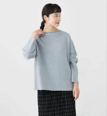 택 포함 새상품 카구레 보트넥 니트 풀오버 어반 리서치 도어스