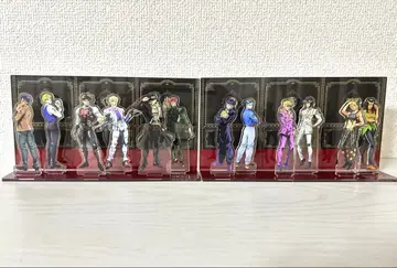 [ 죠죠의 기묘한 모험 ] JOJO WORLD2 아크릴 스탠드 세트