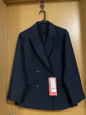 글로벌 워크 자켓 네이비