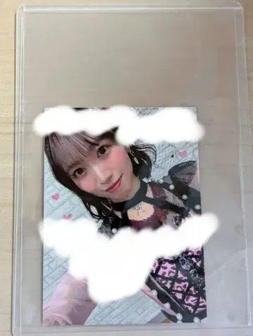 이케호노카 NMB 트레이딩 카드 친필 낙서