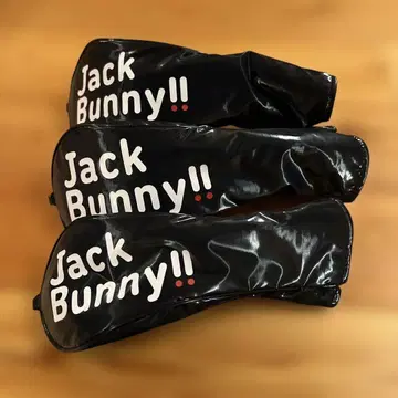 Jack Bunny 골프헤드커버 3개 세트