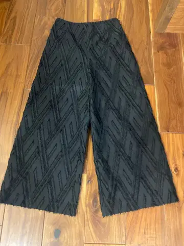 엠프리미어 와이드 팬츠 34