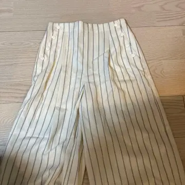 TOMORROW LAND 팬츠 스트레이트 팬츠