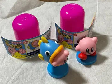 별의 커비 커비 피규어 세트 캡슐 포함