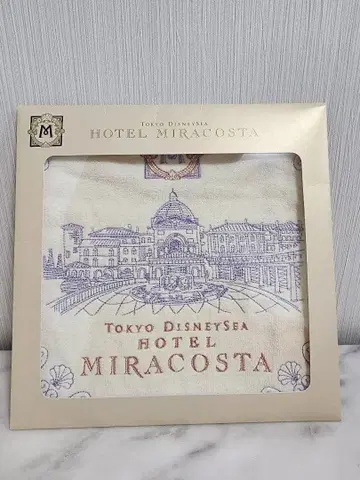 도쿄 디즈니 씨 호텔 미라코스타 미니 타월