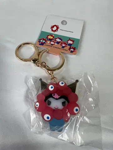 오사카 간사이 만박 먁먁 산리오 클리어 컬러 쿠로미 쿠로미짱