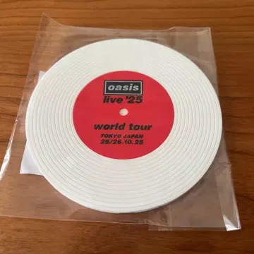 oasis live '25 VIP 한정판 코스터