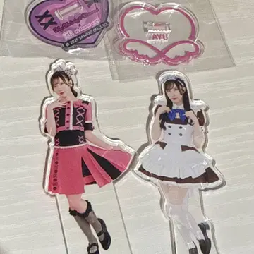 앳홈카페 아유 아크릴 스탠드 세트