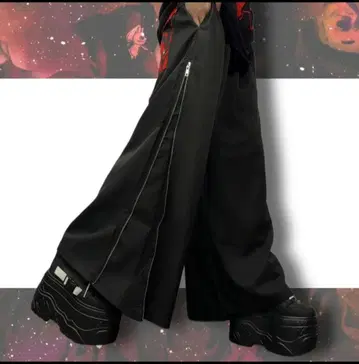 니 어클로징 와이드 팬츠