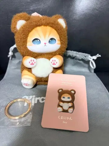 mofusand 모프 샌드 kiramekko kiramekko 곰냥이