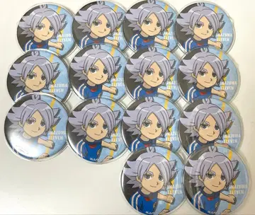 이나즈마 일레븐 제비뽑기당 후부키 시로 캔뱃지 x 14