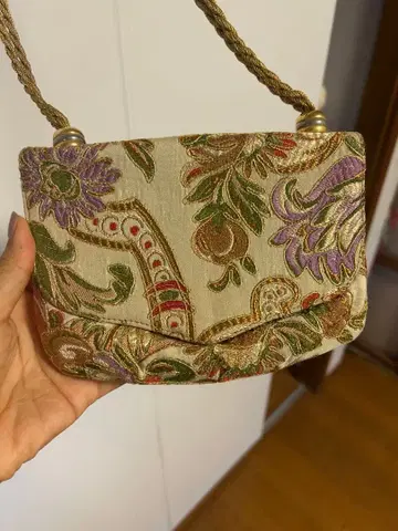 rodo 자수 숄더백