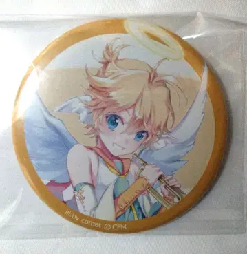 카가미네 렌 캔뱃지 천사 comet